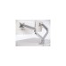 Kensington SmartFit One Touch Dual Monitorarm, Monitorhalterung(grau)