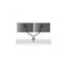 Kensington SmartFit One Touch Dual Monitorarm, Monitorhalterung(grau)