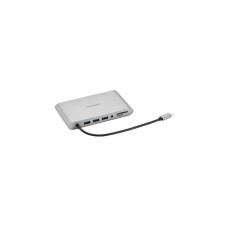 Kensington UH1440P, Dockingstation(silber, USB-C, USB-A, HDMI, DP, VGA)