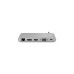 Kensington UH1440P, Dockingstation(silber, USB-C, USB-A, HDMI, DP, VGA)