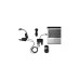 Kensington USB 2.0 4-Port Hub, USB-Hub(schwarz, 4x USB 2.0 Typ-A)