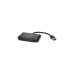 Kensington USB 3.0 4-Port Hub, USB-Hub(schwarz, 4x USB 3.0 Typ-A)