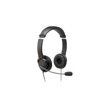 Kensington USB HiFi-Kopfhörer mit Mikrofon, Headset(schwarz)