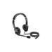 Kensington USB HiFi-Kopfhörer mit Mikrofon, Headset(schwarz)