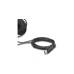 Kensington USB HiFi-Kopfhörer mit Mikrofon, Headset(schwarz)