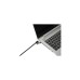Kensington Universelles 3-in-1 Laptopschloss, Zahlenschloss(schwarz)