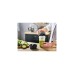 Kenwood Blend-Xtract Sport Aufsatz Smoot­hie2Go-Behälter KAH740PL, Becher(transparent/schwarz, 2 Stück)