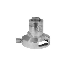 Kenwood Easy-Fit-Adapter (Bar auf Twist) KAT001ME(aluminium, für Küchenmaschine Cooking Chef, Major, Chef )