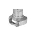 Kenwood Easy-Fit-Adapter (Bar auf Twist) KAT001ME(aluminium, für Küchenmaschine Cooking Chef, Major, Chef )
