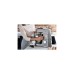 Kenwood Titanium Chef Patissier XL Küchenmaschine KWL90.004SI(silber, 1.400 Watt)