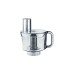 Kenwood Zerkleinerer KAH647PL, Aufsatz(transparent/silber)