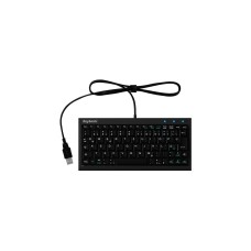 KeySonic ACK-3401, Tastatur(schwarz, DE-Layout, X-Typ-Membrane)