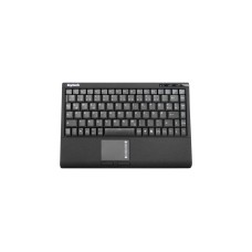 KeySonic ACK-540 U+, Tastatur(schwarz, DE-Layout, mit Smart-Touchpad)