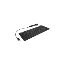 KeySonic KSK-6231 INEL, Tastatur(schwarz, DE-Layout)