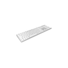 KeySonic KSK-8022BT, Tastatur(silber, DE-Layout, X-Typ-Membrane)