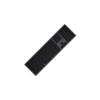 KeySonic KSK-8023BTRF, Tastatur(anthrazit/schwarz, DE-Layout, X-Typ-Membrane)