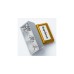 Keychron Computer Aluminum Alloy Artisan Keycap, Tastenkappe(silber/gold)