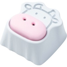 Keychron Cute Cows Aluminum Alloy Artisan Keycap, Tastenkappe(weiß)