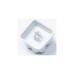 Keychron Cute Cows Aluminum Alloy Artisan Keycap, Tastenkappe(weiß)