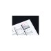 Keychron Cute Cows Aluminum Alloy Artisan Keycap, Tastenkappe(weiß)