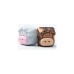 Keychron Cute Cows Aluminum Alloy Artisan Keycap, Tastenkappe(weiß)