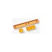 Keychron ESC Aluminum Alloy Artisan Keycap, Tastenkappe(weiß/orange)