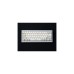 Keychron ESC Aluminum Alloy Artisan Keycap, Tastenkappe(weiß/orange)