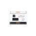 Keychron ESC Aluminum Alloy Artisan Keycap, Tastenkappe(weiß/orange)