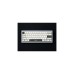 Keychron ESC Aluminum Alloy Artisan Keycap, Tastenkappe(schwarz/orange)