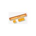 Keychron Enter Aluminum Alloy Artisan Keycap, Tastenkappe(weiß/orange)