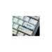 Keychron Enter Aluminum Alloy Artisan Keycap, Tastenkappe(weiß/orange)