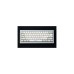Keychron Enter Aluminum Alloy Artisan Keycap, Tastenkappe(weiß/orange)