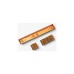 Keychron Enter Aluminum Alloy Artisan Keycap, Tastenkappe(schwarz/orange)