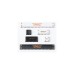 Keychron Enter Aluminum Alloy Artisan Keycap, Tastenkappe(schwarz/orange)