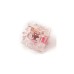 Keychron Gateron Aliaz Silent Tactile (60 Gf) Switch-Set, Tastenschalter(pink/transparent, 110 Stück)