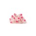 Keychron Gateron Aliaz Silent Tactile (60 Gf) Switch-Set, Tastenschalter(pink/transparent, 110 Stück)
