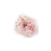 Keychron Gateron Aliaz Silent Tactile (70 Gf) Switch-Set, Tastenschalter(pink/transparent, 110 Stück)