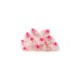 Keychron Gateron Aliaz Silent Tactile (80 Gf) Switch-Set, Tastenschalter(pink/transparent, 110 Stück)