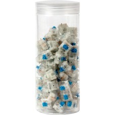 Keychron Gateron Cap V2 Blue Switch-Set, Tastenschalter(blau/transparent, 110 Stück)