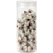 Keychron Gateron Cap V2 Brown Switch-Set, Tastenschalter(braun/transparent, 110 Stück)