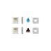 Keychron Gateron Cap V2 Brown Switch-Set, Tastenschalter(braun/transparent, 110 Stück)