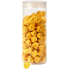 Keychron Gateron Cap V2 Golden-Yellow Switch-Set, Tastenschalter(gelb, 110 Stück)