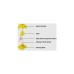 Keychron Gateron Cap V2 Golden-Yellow Switch-Set, Tastenschalter(gelb, 110 Stück)