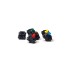 Keychron Gateron KS-3X Full Black Green Switch-Set, Tastenschalter(grün/schwarz, 110 Stück)