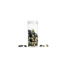 Keychron Gateron Low Profile 2.0 Mechanical Banana Switch-Set, Tastenschalter(gelb/transparent, 110 Stück)