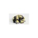 Keychron Gateron Low Profile 2.0 Mechanical Banana Switch-Set, Tastenschalter(gelb/transparent, 110 Stück)