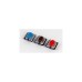 Keychron Gateron Low Profile Mechanical Brown Switch-Set, Tastenschalter(braun/transparent, 110 Stück)