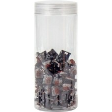 Keychron Gateron Low Profile Mechanical Brown Switch-Set, Tastenschalter(braun/transparent, 110 Stück)
