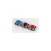 Keychron Gateron Low Profile Mechanical Red Switch-Set, Tastenschalter(rot/transparent, 110 Stück)