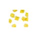 Keychron Gateron Phantom Yellow Switch-Set, Tastenschalter(gelb, 110 Stück)